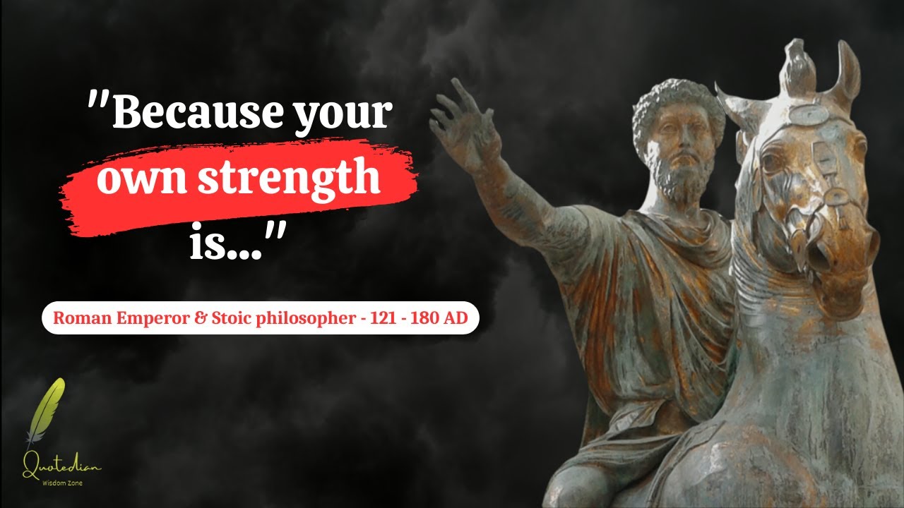 Marcus Aurelius | Part#1 | Inspirational Quotes for Inner Strength
