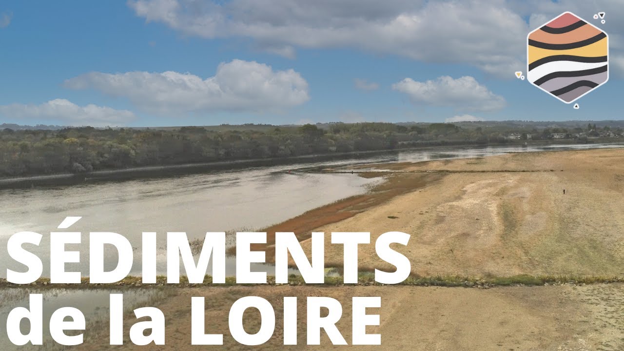 DE QUOI SONT COMPOSÉS LES SÉDIMENTS de la LOIRE ? CHASSE AU TRÉSOR