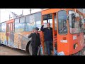 Смоленскому троллейбусу исполнилось 27 лет