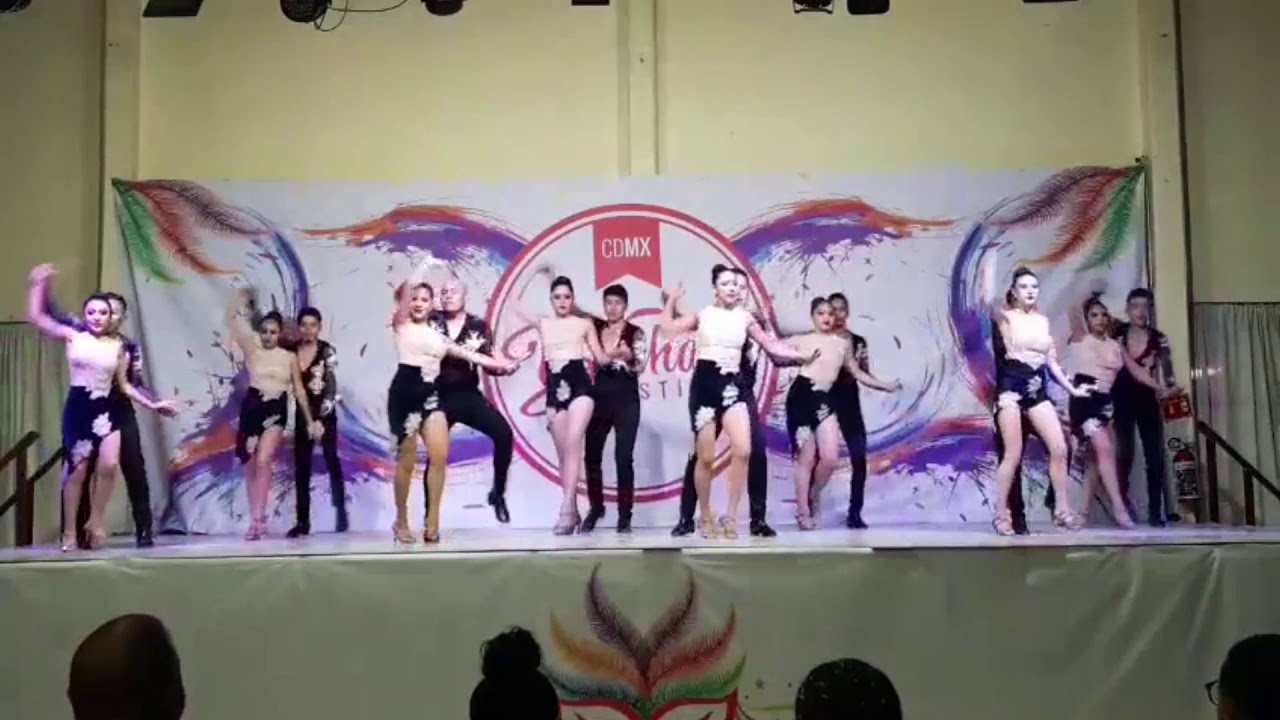 Pasión y Ritmo - Grupos Bachata Amateur - Bachata Festival CDMX 2018
