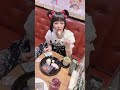 Rie Tanaka 田中 理恵 enjoying her food #原神 #GenshinImpact #原神スイパラ