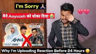 Why I'm Uploading Reaction Before 24 Hours 😔 🙏🏼💔 - @AayoushSinghThakuriOfficial @alizehjamali