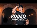 Rodeo Remix Lah Pat Edit Audio