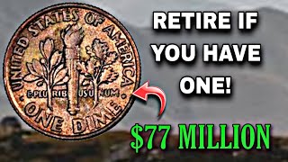 Collecter are pay big money One Dime Coin Worth BIG Money Rare Roosevelt Dimes You Should Look