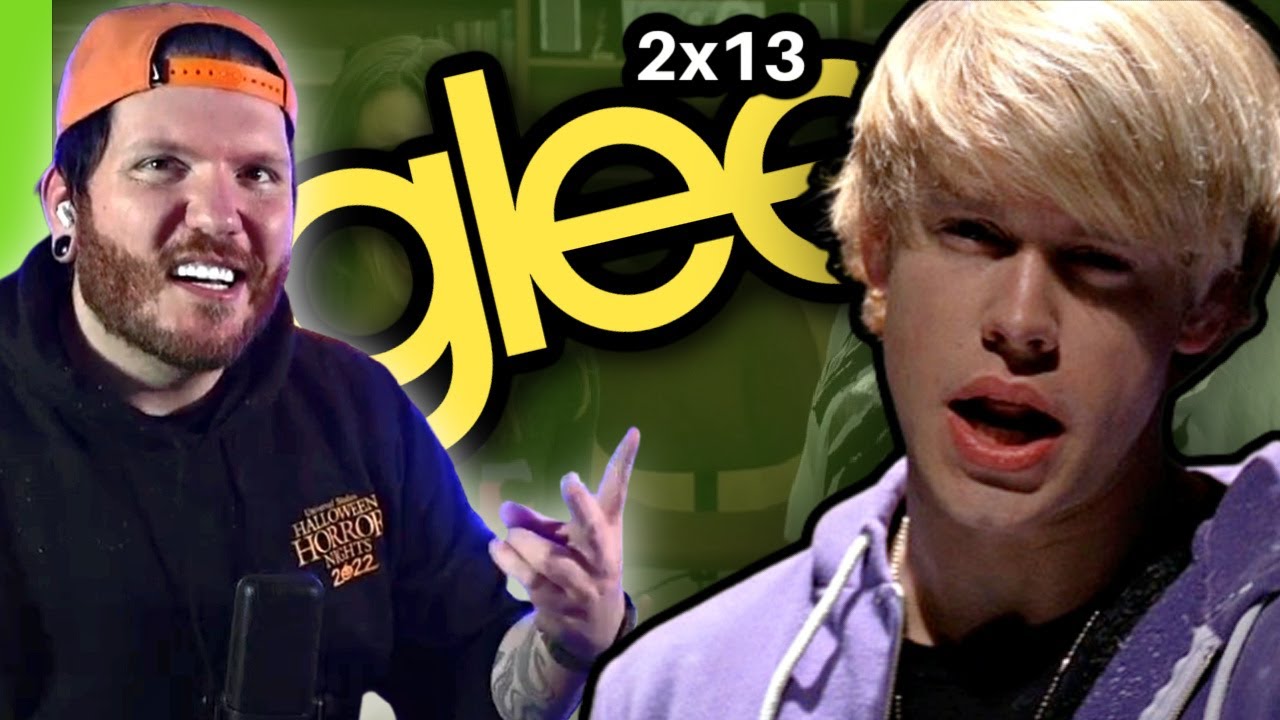 The Justin Bieber Experience! | GLEE 2x13 REACTION 'Comeback' | First time watching