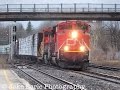 CN X371 makes an Emergency stop