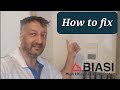 Birmingham Biasi boiler repair no heating and no hot water circuit board burnt-out