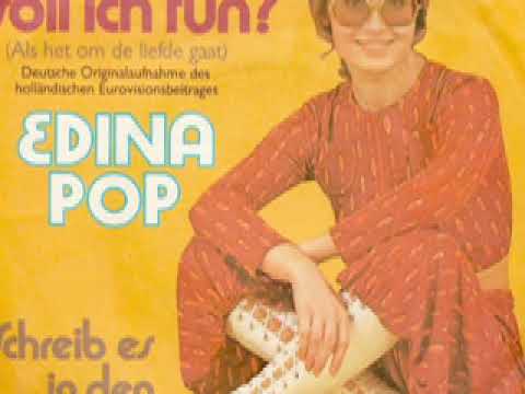 Edina Pop — Edina Pop - Schreib es in den Wind (Written On The Wind)