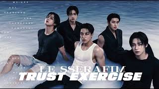 LE SSERAFIM (르세라핌) Trust Exercise | Boy Version | Group Cover