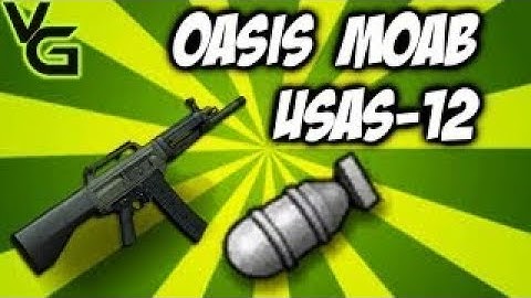 MW3: Oasis MOAB w/ USAS-12 (NEW DLC Map Gameplay) - How to Get a MOAB on Oasis