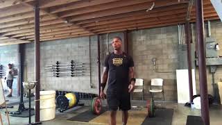 3RM Power clean