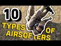 10 Types of Airsoft Players