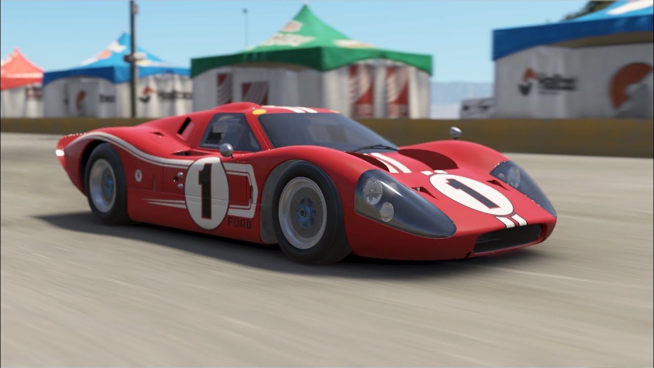 Project Cars 2 [PS4] Ford Mk IV '67 in Willow Springs # 064 - YouTube