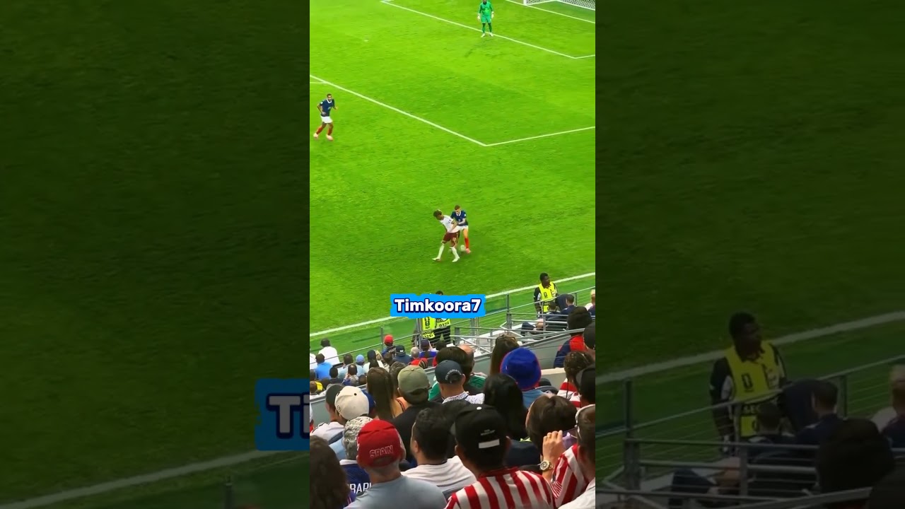Lamine Yamal's magical pass vs France 😍