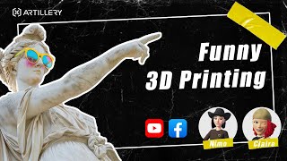 Artillery 3D Printing Corner Episode  5 | Let's do some games