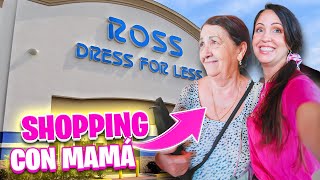 LE COMPRO A MI MAMÁ TODO LO QUE QUIERA! Shopping Spree en Ross Dress For Less ♥ Sandra Cires Vlog