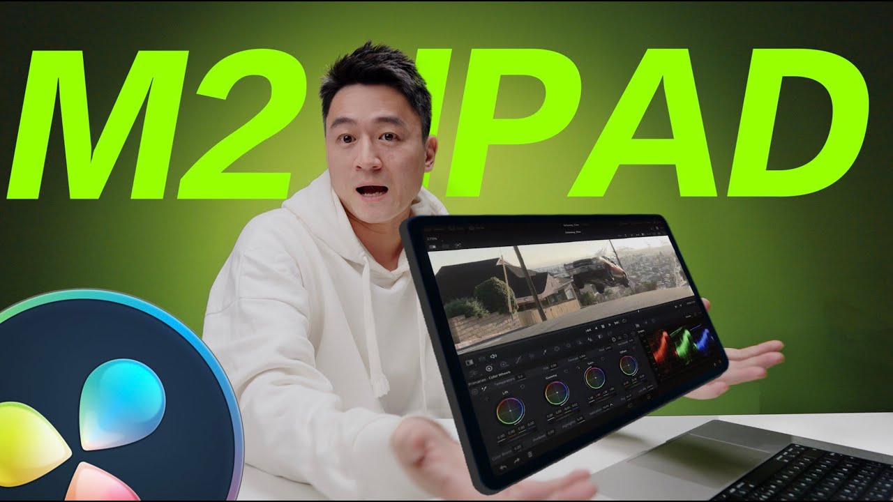 Apple NEW M2 IPAD PRO & Davinci Resolve - MY HONEST OPINION - YouTube