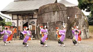 4K]ミスさんさ踊り2026 お披露目 三ツ石神社で奉納演舞 | 岩手・盛岡