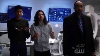 Arrow-verse all Bart Allen references