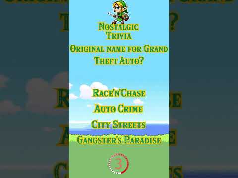 Can You Answer This Retro Gaming Trivia Question!?