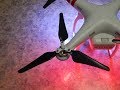 🚀 Аналог Dji Phantom ч.4 //Карбоновые трехлопастные винты