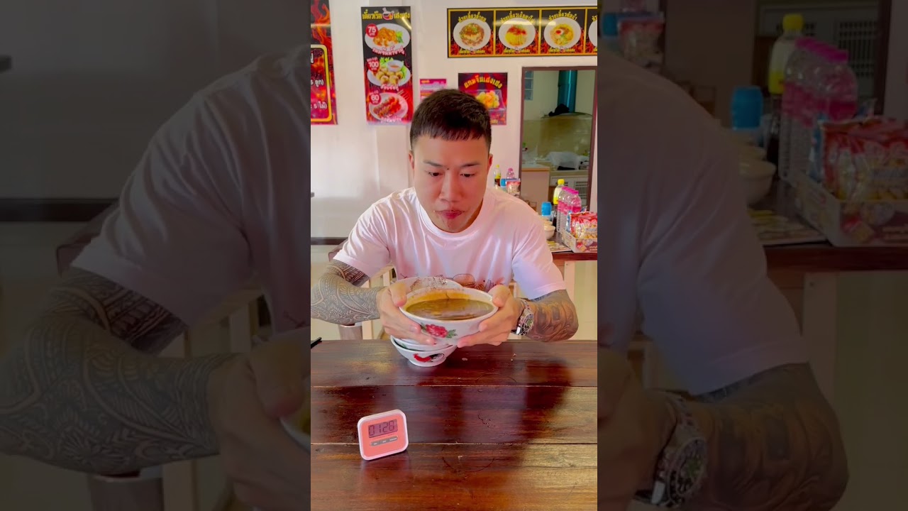 (Ep.3) กินก๋วยเตี๋ยวเรือ 10 ชาม ภายใน 5 นาที!!!