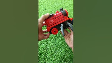 Unboxing and Testing Bus Tayo and Choo Choo Charles No Talking With Natural Sound Water