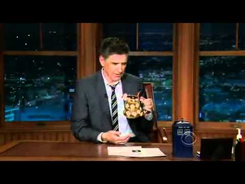 Craig Ferguson 02/02/2011 Part2of4 Late Late Show ...