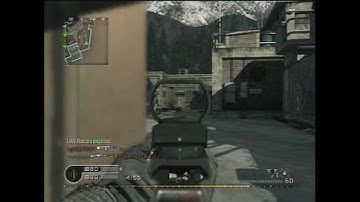 CoD4 MTKD game play - Countdown - Camping