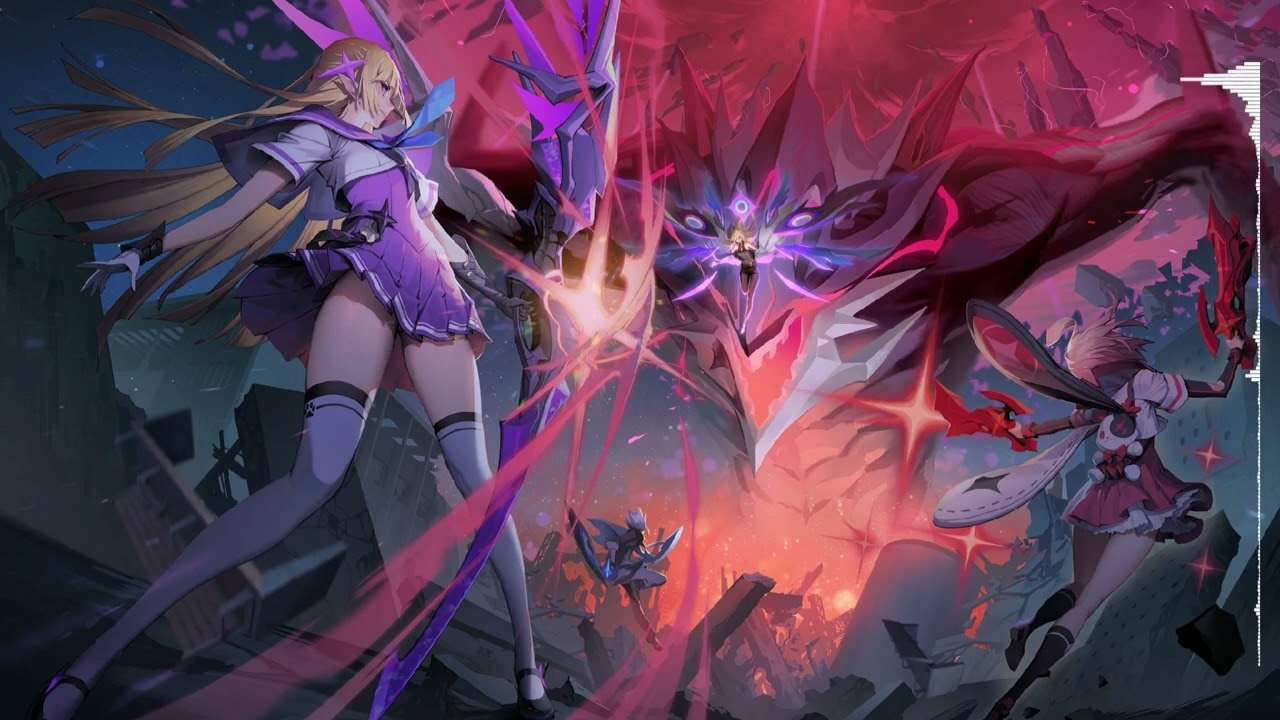 (Vietsub) Dimension Breaker 「超えてッ!!」ー Bài hát chủ đề của dòng skin Thứ Nguyên Vệ Thần