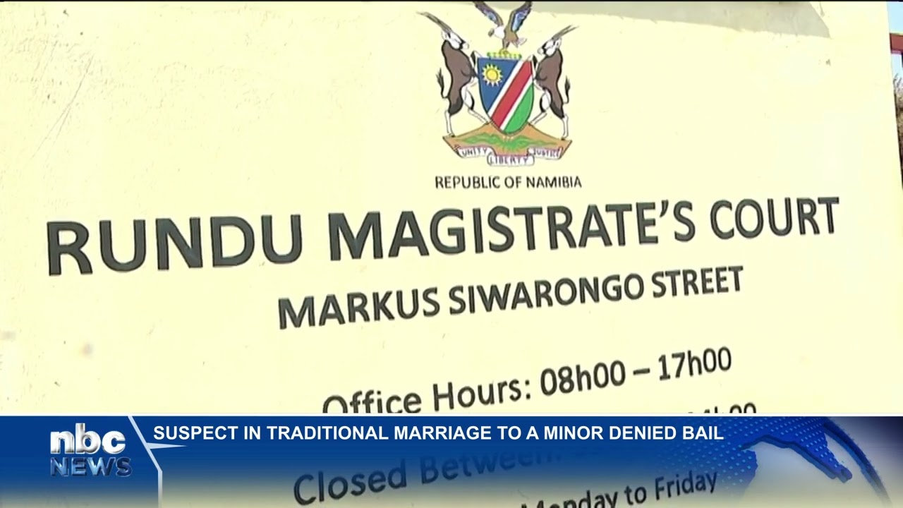 Angolan man denied bail for marrying 14-year-old - nbc