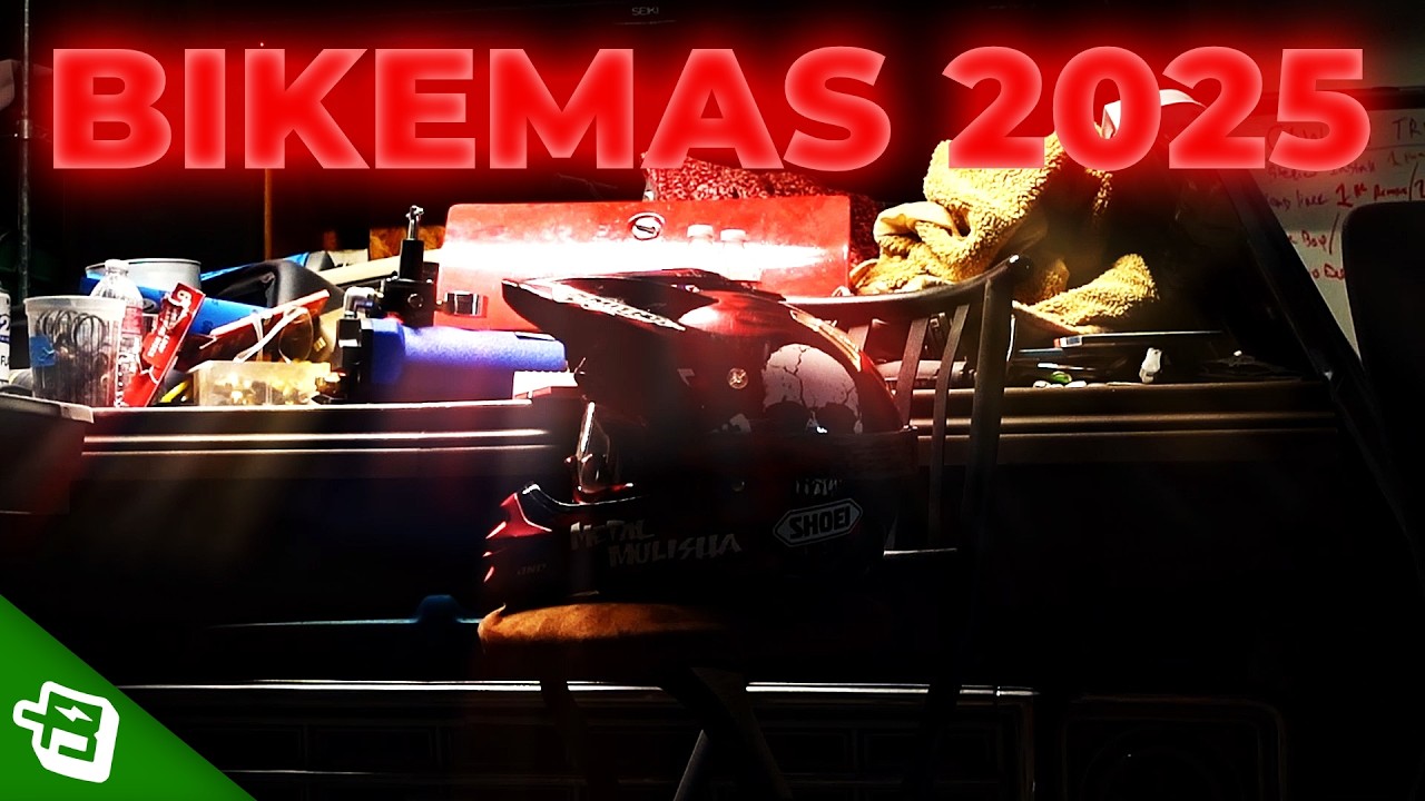 Начинается 25-дневный Bikemas — крупнейшее событие года для любителей мотокросса