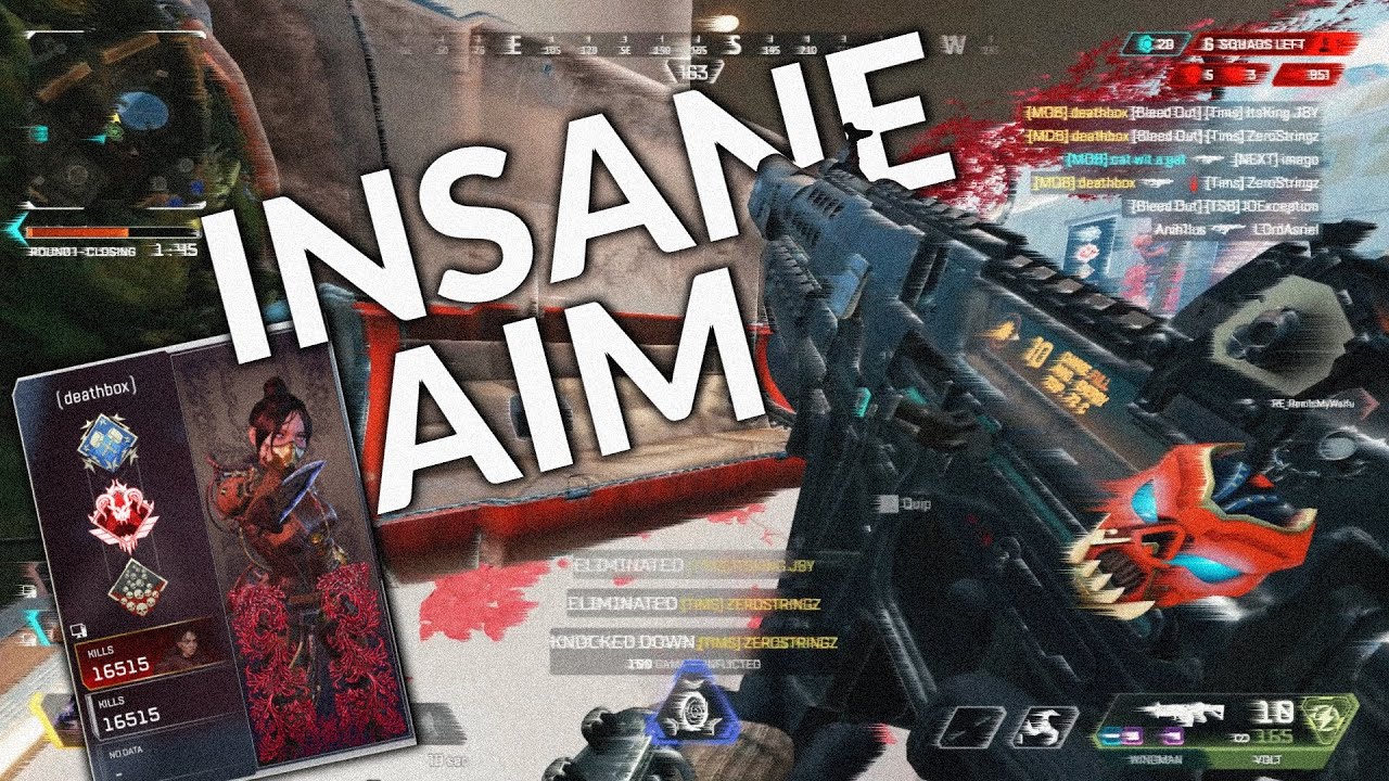 Using Aim & Movement in Apex Legends #3 - YouTube