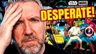Marvel and Star Wars: The Crossover Thatโs Way TOO Late