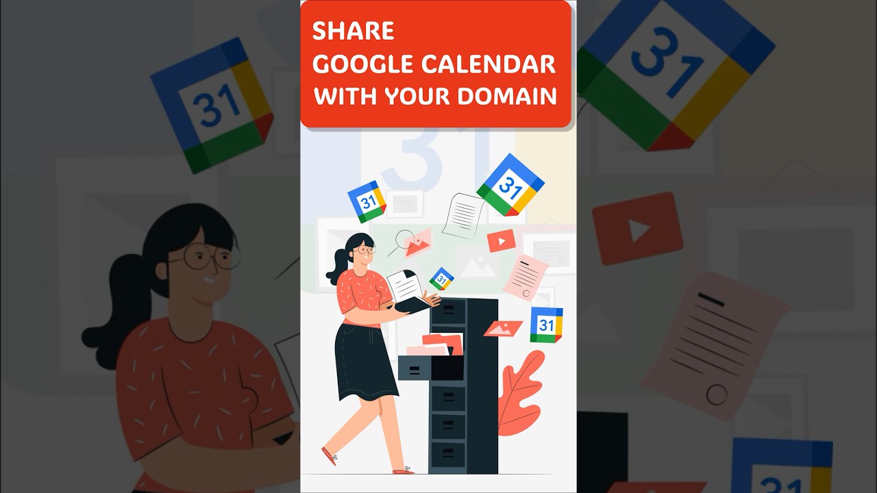 How to share Google Calendar with your domain