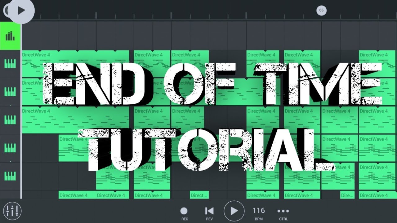 How to make K-391, Alan Walker & Ahrix - End Of Time  in FL Studio Mobile [Tutorial + Free FLM]