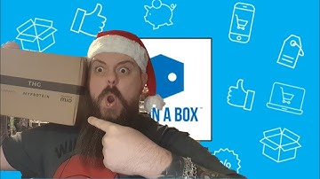 Pop In A Box, 2 Pop Subscription December 2020. It