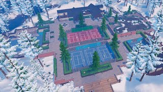 Fortnite Classy Courts tour