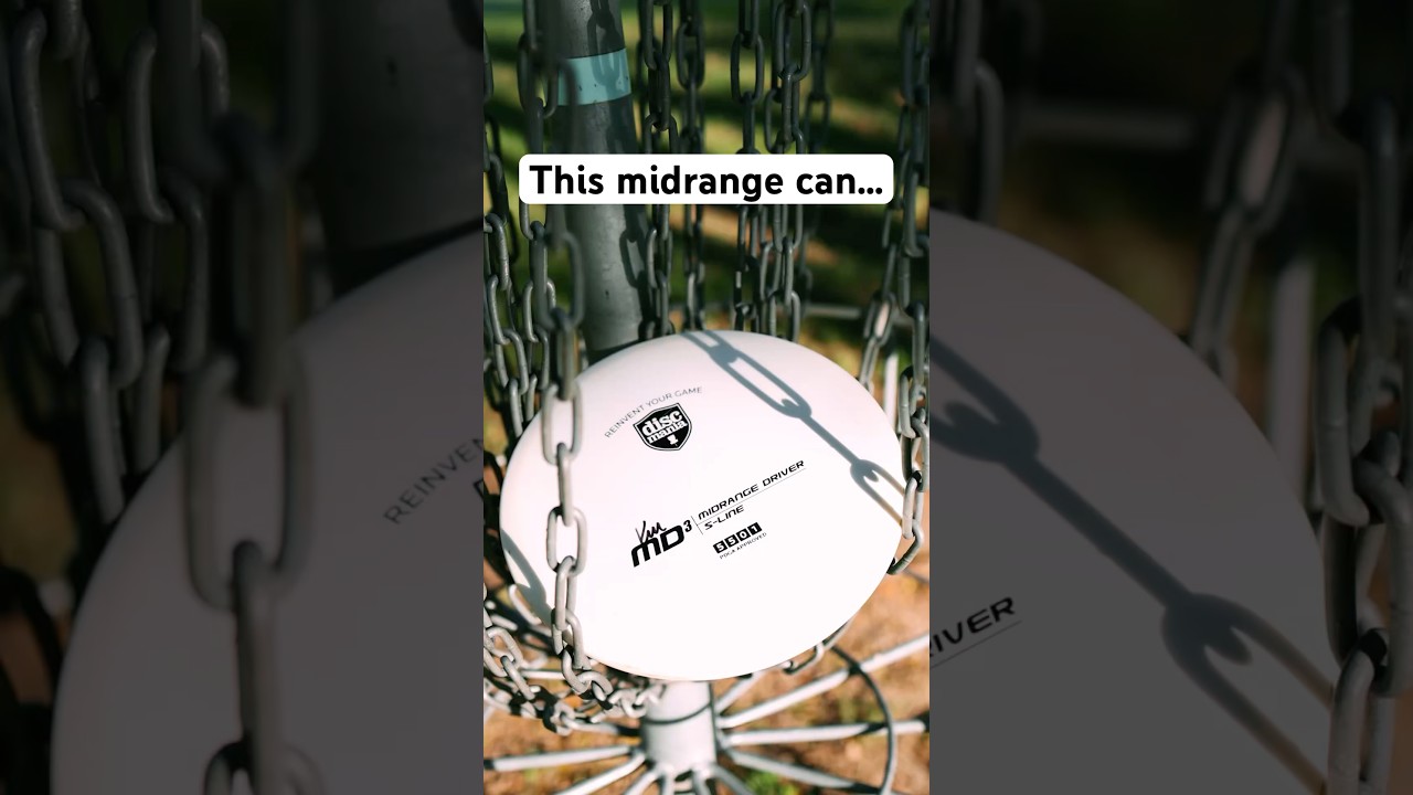 Discmania MD3 | Stable Midrange