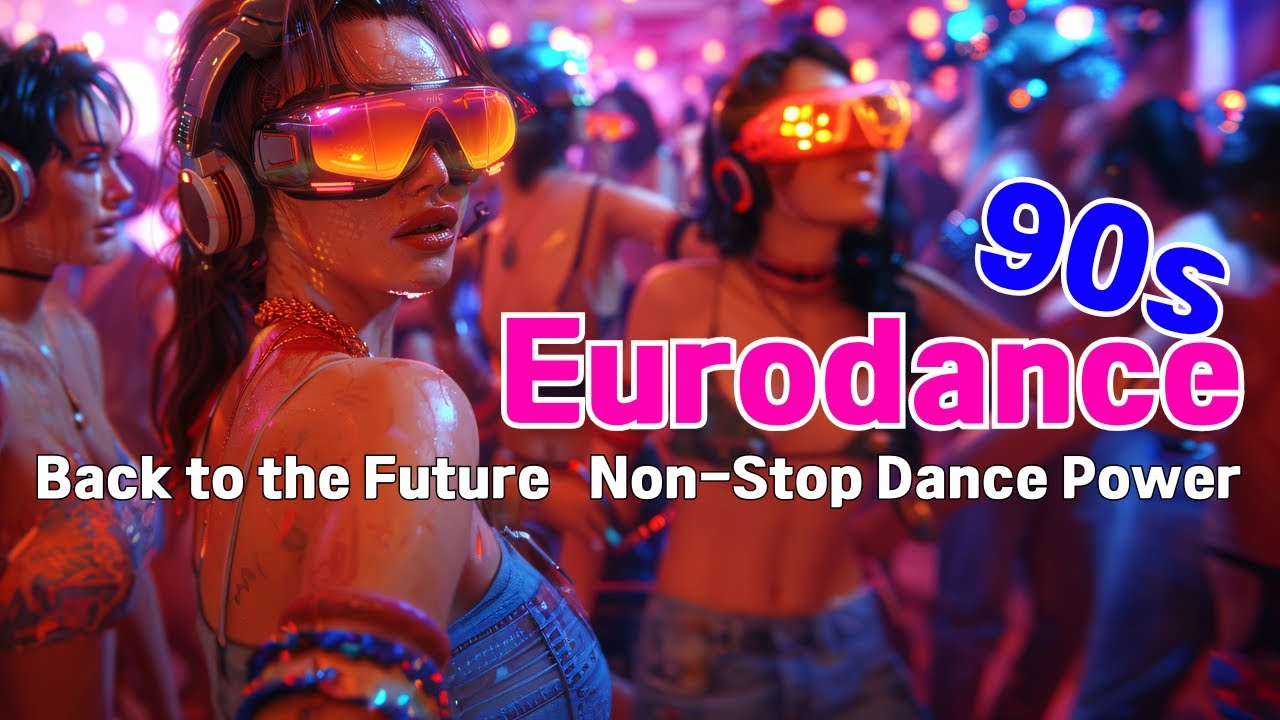 [PLAYLIST] 🔥 Best Retro EuroDance Hits 🔊 Double Decade Dance Power: 80s 90s