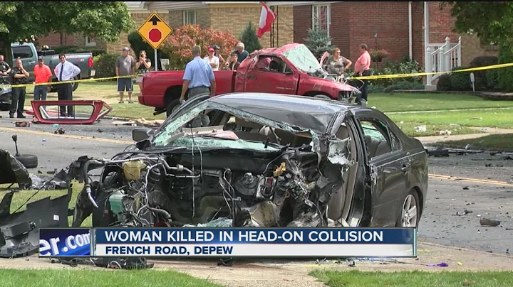 Woman dies in Depew crash