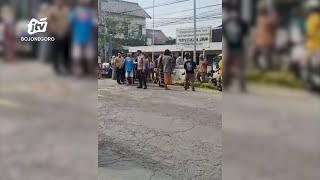 Dua Motor Kecelakaan Adu Muka di Jalur Daendels Tuban, 1 Tewas