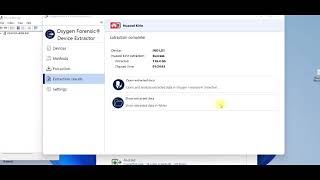 Huawei kirin cpu Guide for remove screan lock without lose data using Oxygen forensic tools. screenshot 4