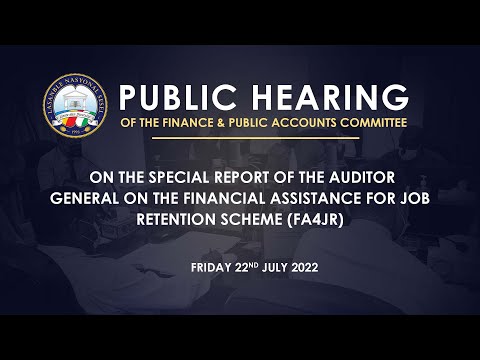 FPAC Public Hearing on the special report of the auditor general on FA4JR Friday 22 July 2022,Part 2