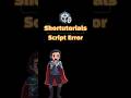 Unity-double-click an error in the Console. #shorts #unitytutorial #unity #gamedev