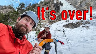 It is over! - New Channel @Ripperkon_Climbing