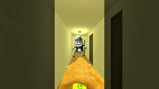Crazy Frog chasing me in the Liminal Hotel #shorts