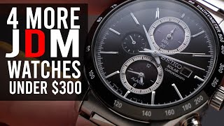 Japanese watch prices are plummeting! NOW is the time to buy JDM.