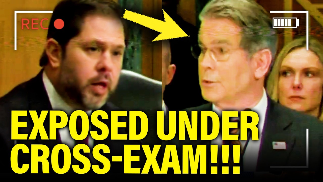 Bessent gets CORNERED by SENATE under BRUTAL CROSS-EXAM