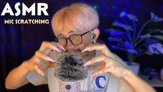 ASMR Thai | เกาไมค์ ด้วยเล็บปลอม 💅 | MIC SCRATCHING